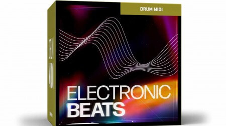 Toontrack Electronic Beats MIDI Pack MiDi WiN